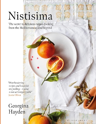 Nistisima: The secret to delicious vegan cooking from the Mediterranean and beyond book