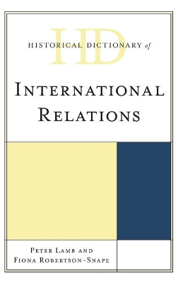 Historical Dictionary of International Relations book