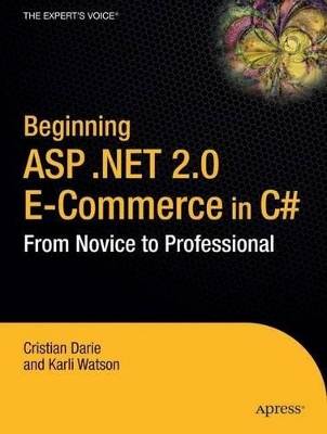 Beginning ASP.NET 2.0 E-Commerce in C# 2005 book