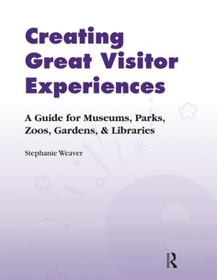 Creating Great Visitor Experiences by Stephanie Weaver