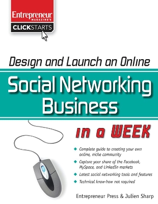 Design and Launch an Online Social Networking Business in a Week book