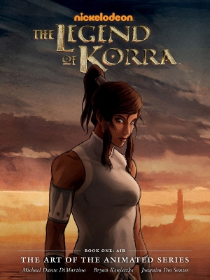 The Legend of Korra book