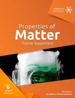 Properties of Matter Teacher Supplement book