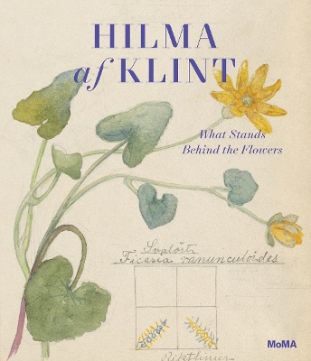 Hilma af Klint: What Stands Behind the Flowers book