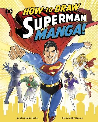 How to Draw Superman Manga! book