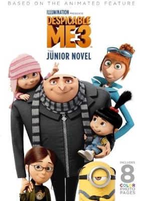 Despicable Me 3: Movie Novel book