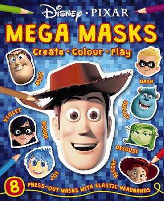 Disney Pixar Mask Book book