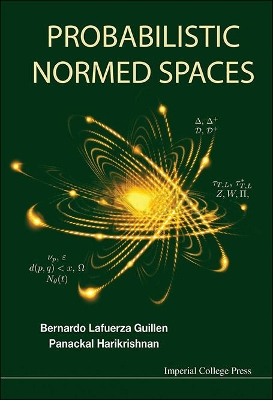 Probabilistic Normed Spaces book