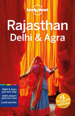 Lonely Planet Rajasthan, Delhi & Agra book