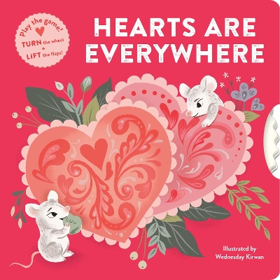 Hearts Are Everywhere: A Valentine’s Game in a Book book
