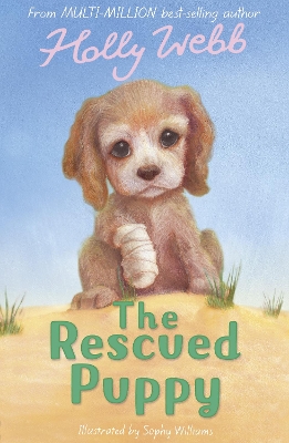 Rescued Puppy book