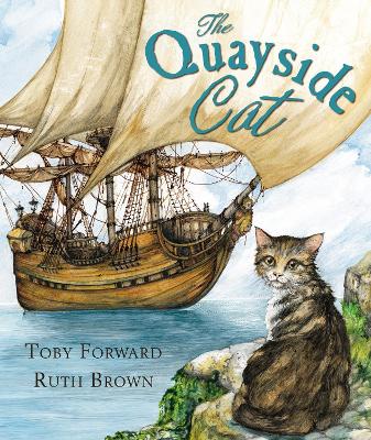 Quayside Cat by Toby Forward