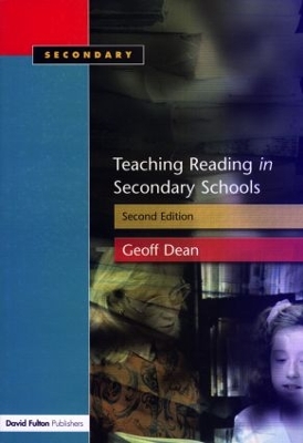 Teaching Reading in the Secondary Schools book