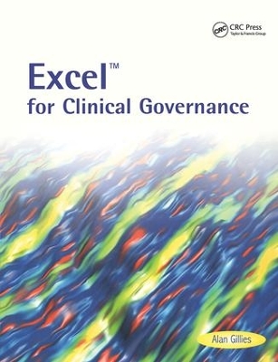 Excel for Clinical Governance book