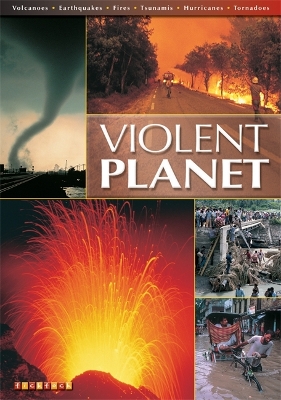 Violent Planet book
