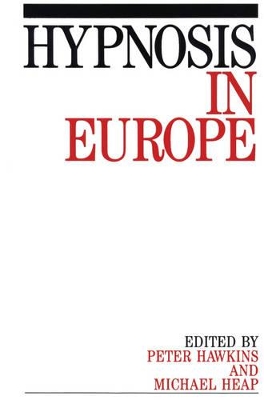 Hypnosis in Europe book