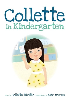 Collette in Kindergarten book