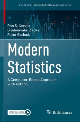 Modern Statistics: A Computer-Based Approach with Python book