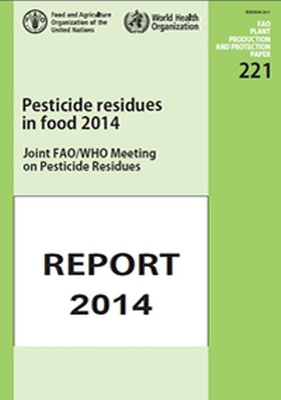 Pesticide residues in food 2014 book