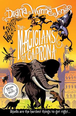 Magicians of Caprona book