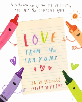 Love from the Crayons book