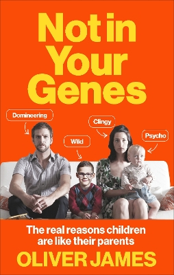 Not In Your Genes book