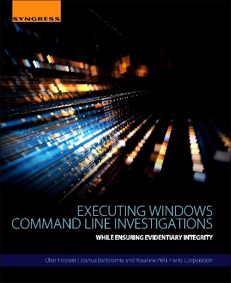 Executing Windows Command Line Investigations book