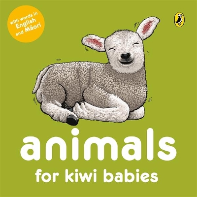 Animals for Kiwi Babies book
