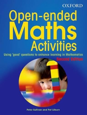 Open Ended Maths Activities book
