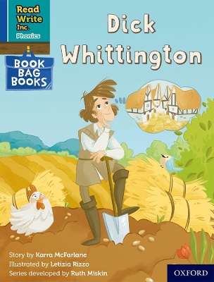 Read Write Inc. Phonics: Dick Whittington (Blue Set 6 Book Bag Book 9) book