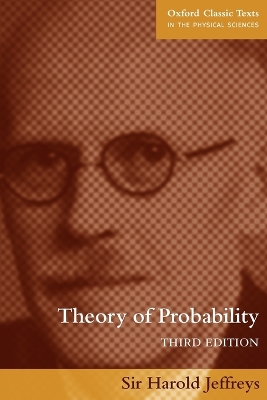 Theory of Probability book