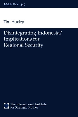 Disintegrating Indonesia? book