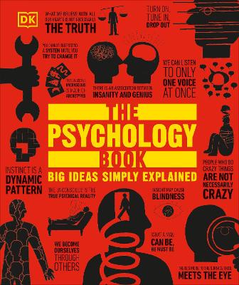 The The Psychology Book: Big Ideas Simply Explained by DK