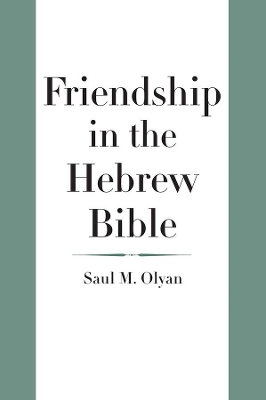 Friendship in the Hebrew Bible book