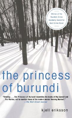 The Princess of Burundi by Kjell Eriksson