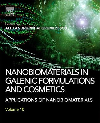 Nanobiomaterials in Galenic Formulations and Cosmetics book