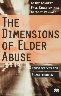 Dimensions of Elder Abuse book