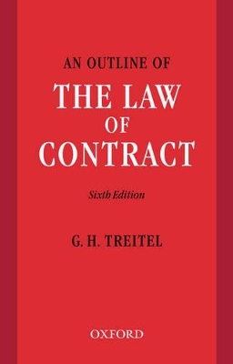 Outline of the Law of Contract book