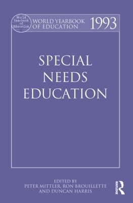 World Yearbook of Education 1993 by Duncan Harris