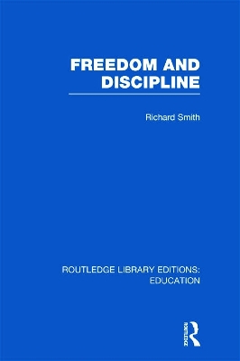 Freedom and Discipline book