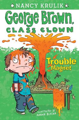 Trouble Magnet book