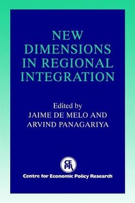 New Dimensions in Regional Integration book