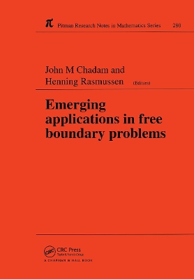 Emerging Applications in Free Boundary Problems book