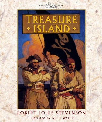 Treasure Island book