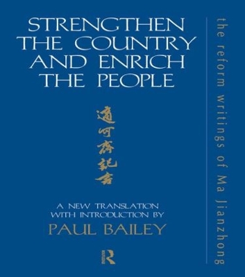 Strengthen the Country and Enrich the People book