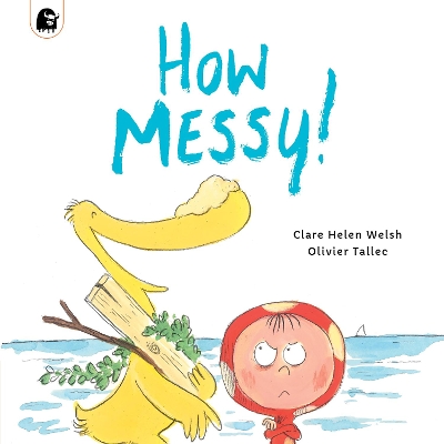 How Messy! book