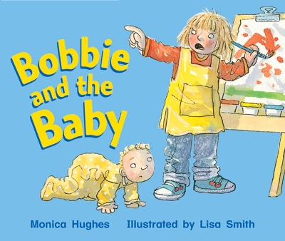 Rigby Literacy Emergent Level 4: Bobbie and the Baby (Reading Level 4/F&P Level C) book