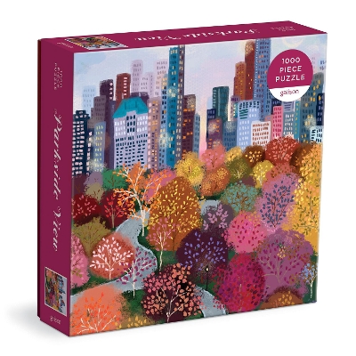 Parkside View 1000 Pc Puzzle In a Square Box book