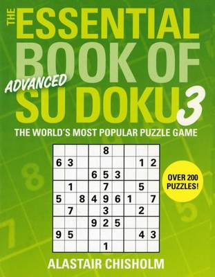 Essential Book of Su Doku, Volume 3: Advanced book