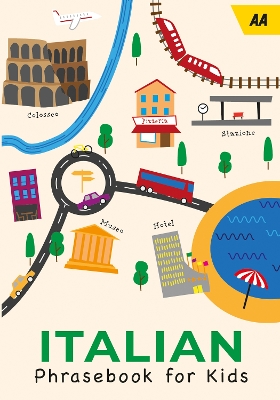 AA Italian Phrasebook for Kids: 2024 book